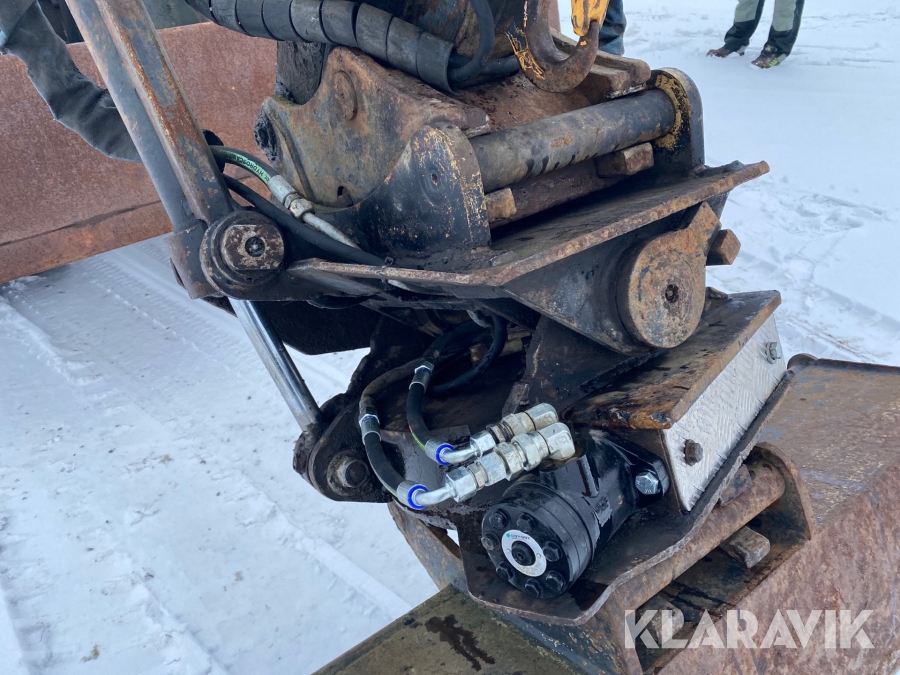 Grävmaskin Åkerman H3