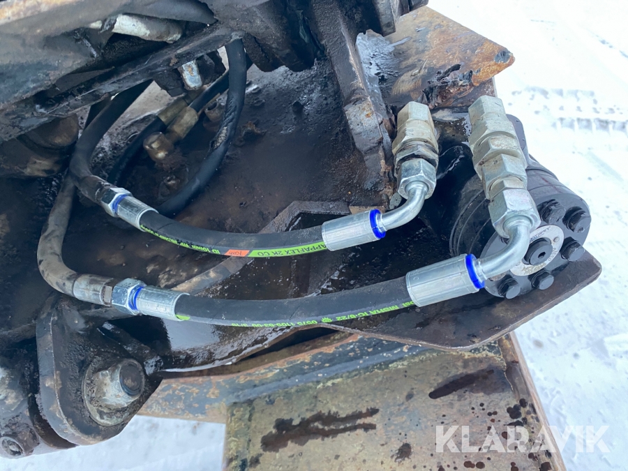 Grävmaskin Åkerman H3