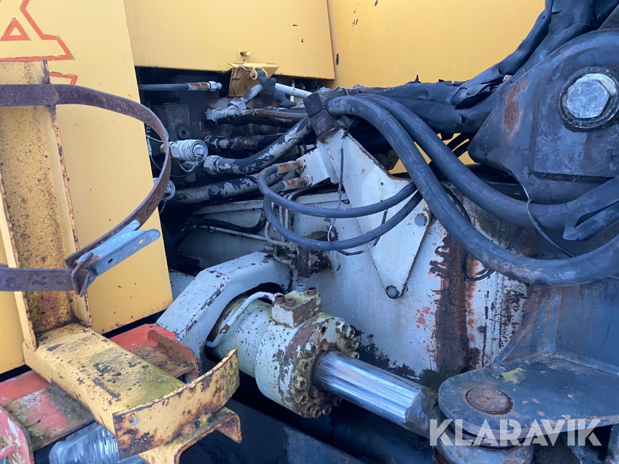 Grävmaskin Åkerman H3