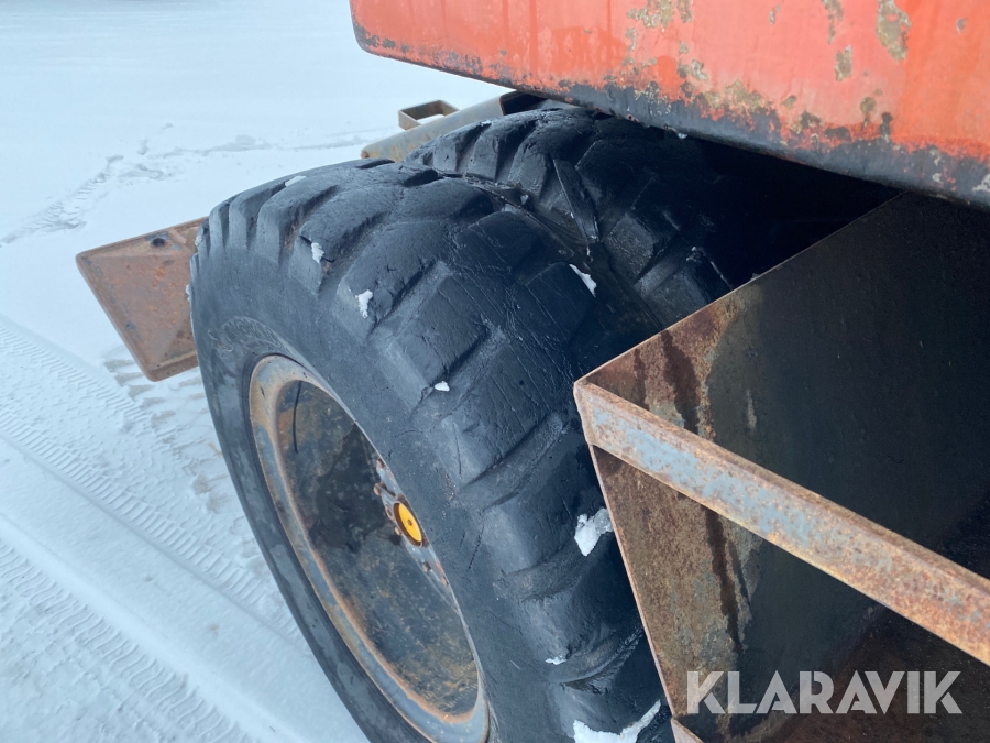 Grävmaskin Åkerman H3