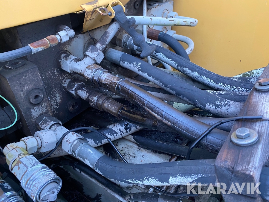 Grävmaskin Åkerman H3