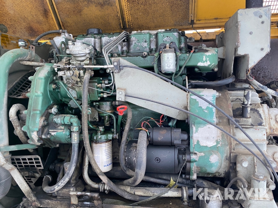 Grävmaskin Åkerman H3