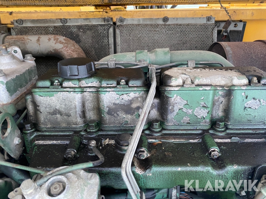 Grävmaskin Åkerman H3