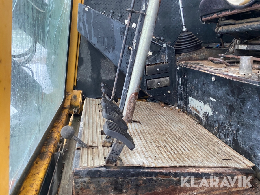 Grävmaskin Åkerman H3