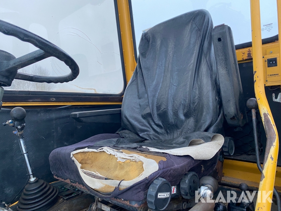 Grävmaskin Åkerman H3