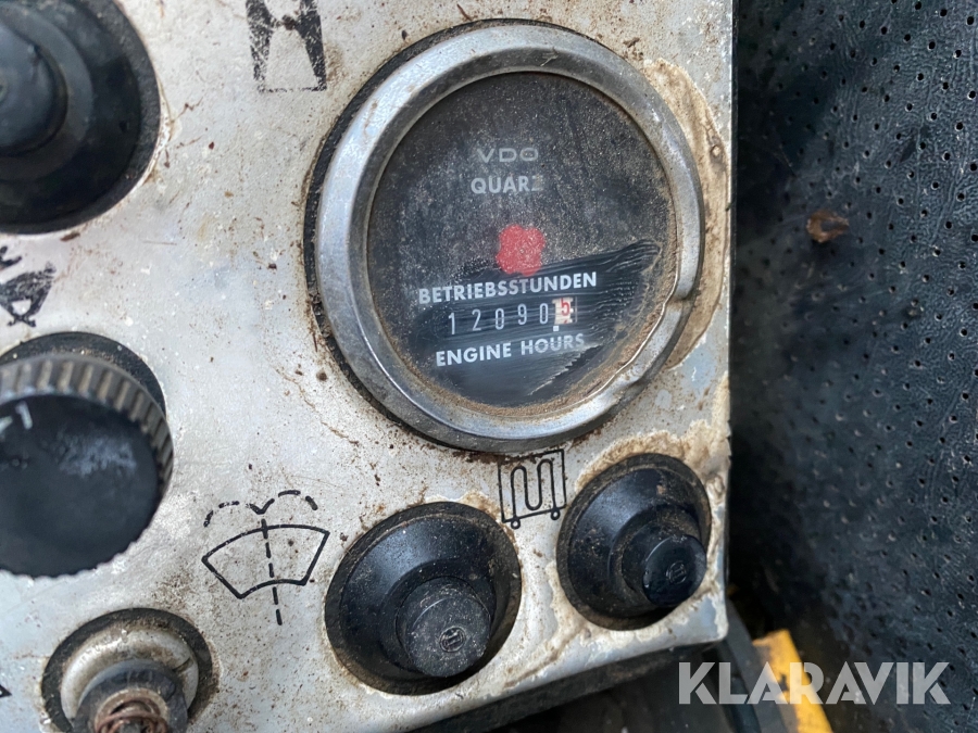 Grävmaskin Åkerman H3