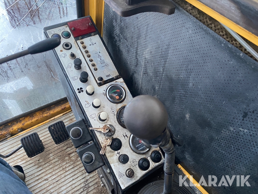 Grävmaskin Åkerman H3