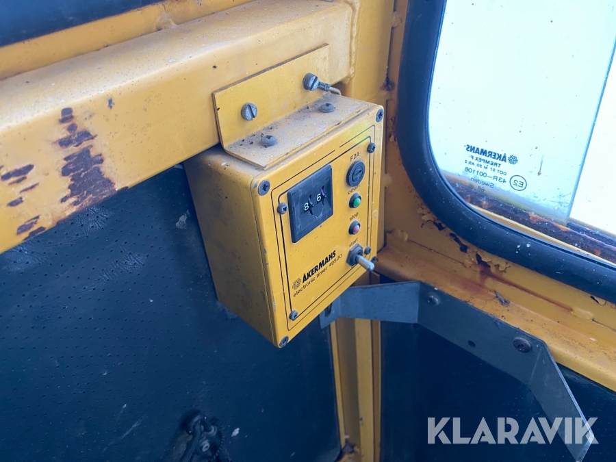 Grävmaskin Åkerman H3