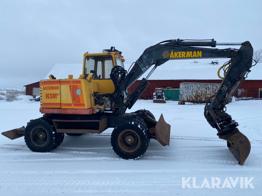 Grävmaskin Åkerman H3