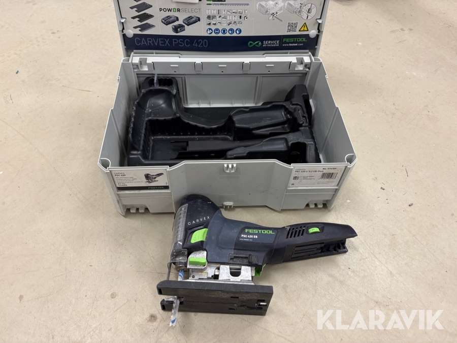 Sticksåg Festool Carvex PSC 420 EB