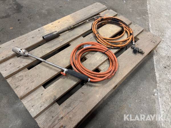 Gasolbrännarmunstycke - 2 st