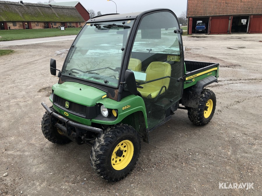 Transportfordon John Deere Gator 4x4