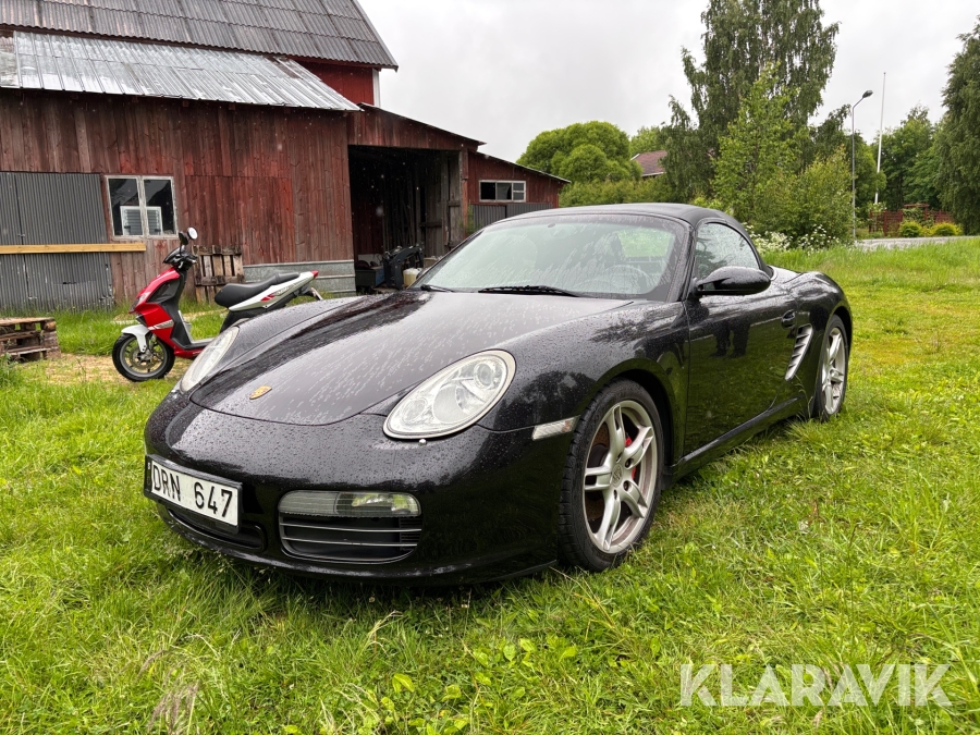 Sportbil Porsche 987 Boxster S