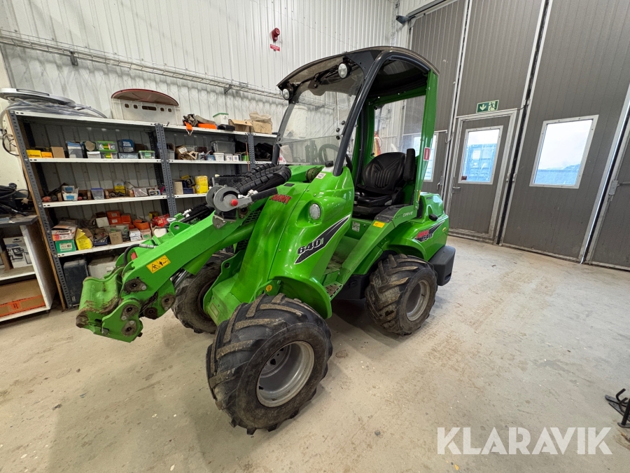 Kompaktlastare Avant 640i OPTI DRIVE