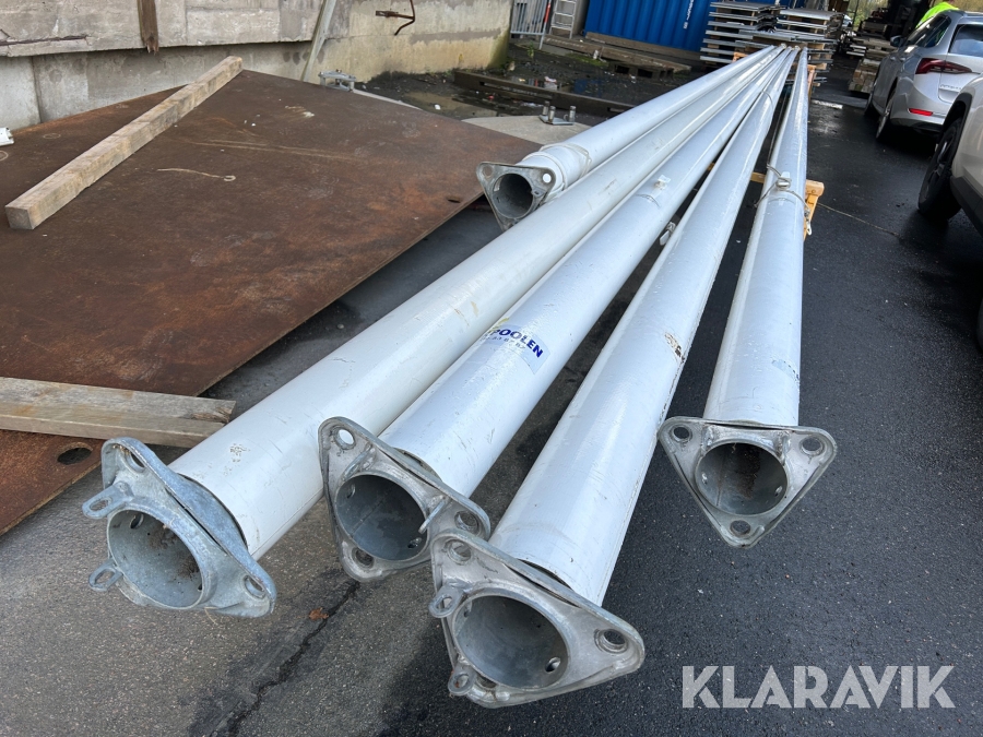 Flaggstänger Flaggstångs Experten 5 st