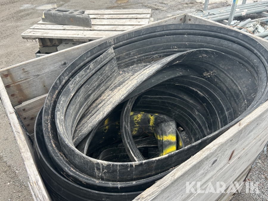 Kabelskydd för väg 6st