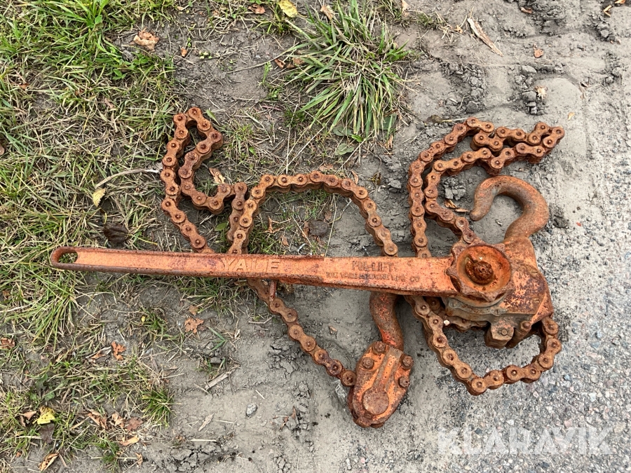 Kedjeblock Yale Pul-lift