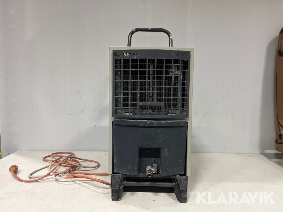 Avfuktare Dantherm CDT30S