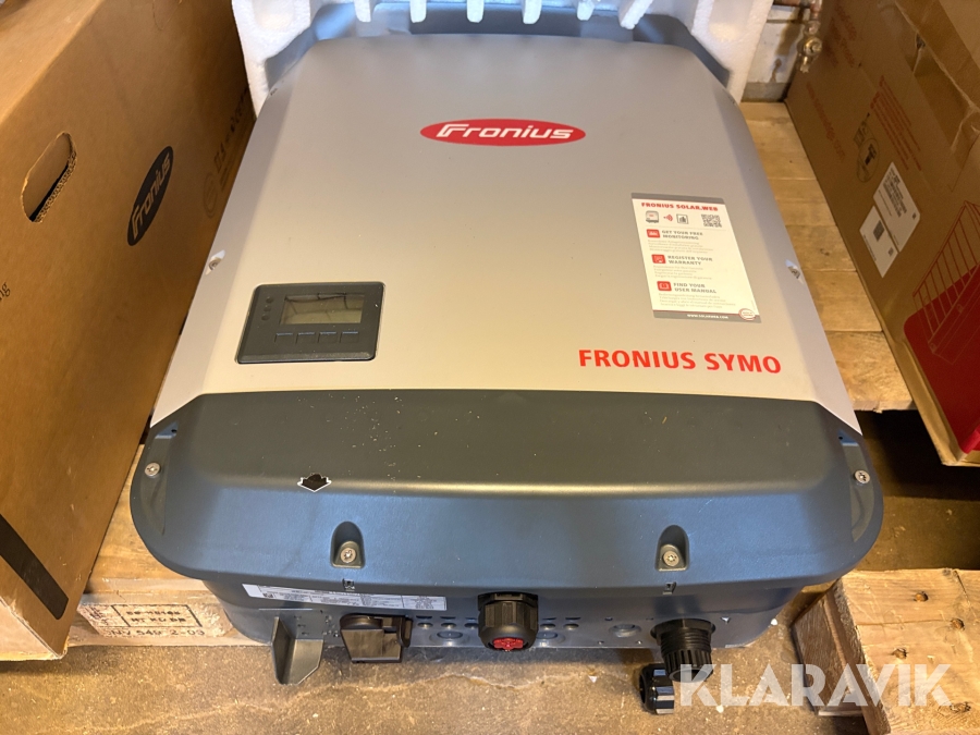 Växelriktare Fronius symo 17.5-3-M