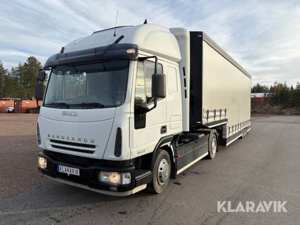 Lastbil/Biltransport Iveco 80E21 Eurocargo