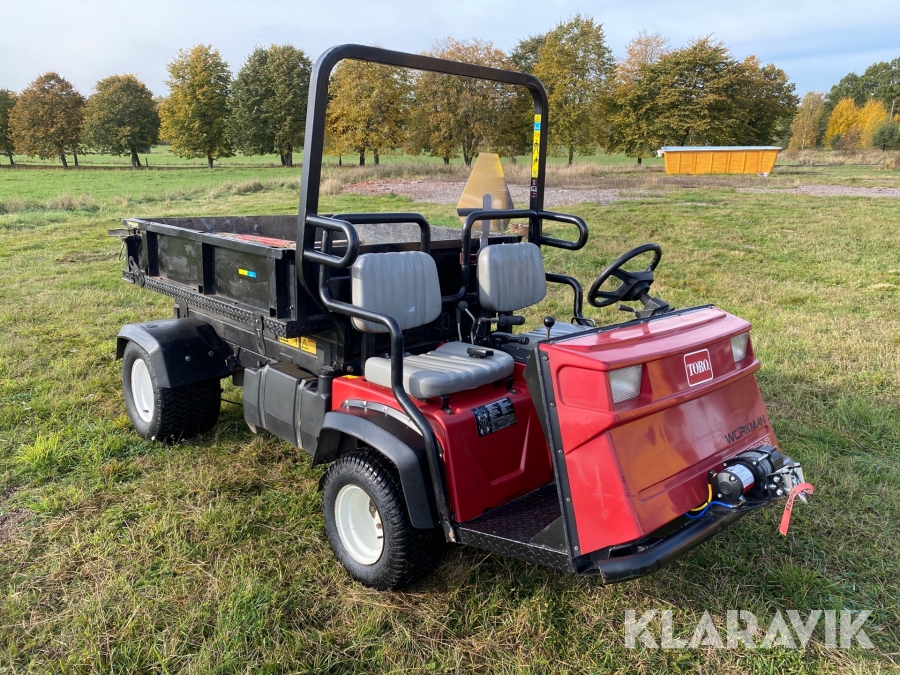 Redskapsbärare Toro Workman 4300-D