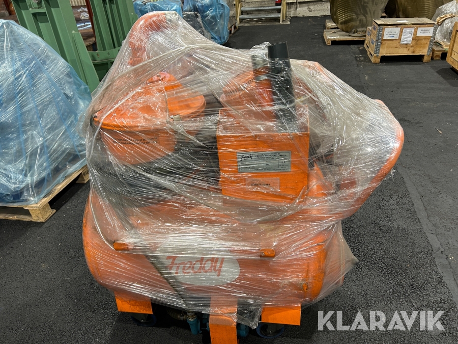 Industridammsugare Freddy Production Eco VAC 200