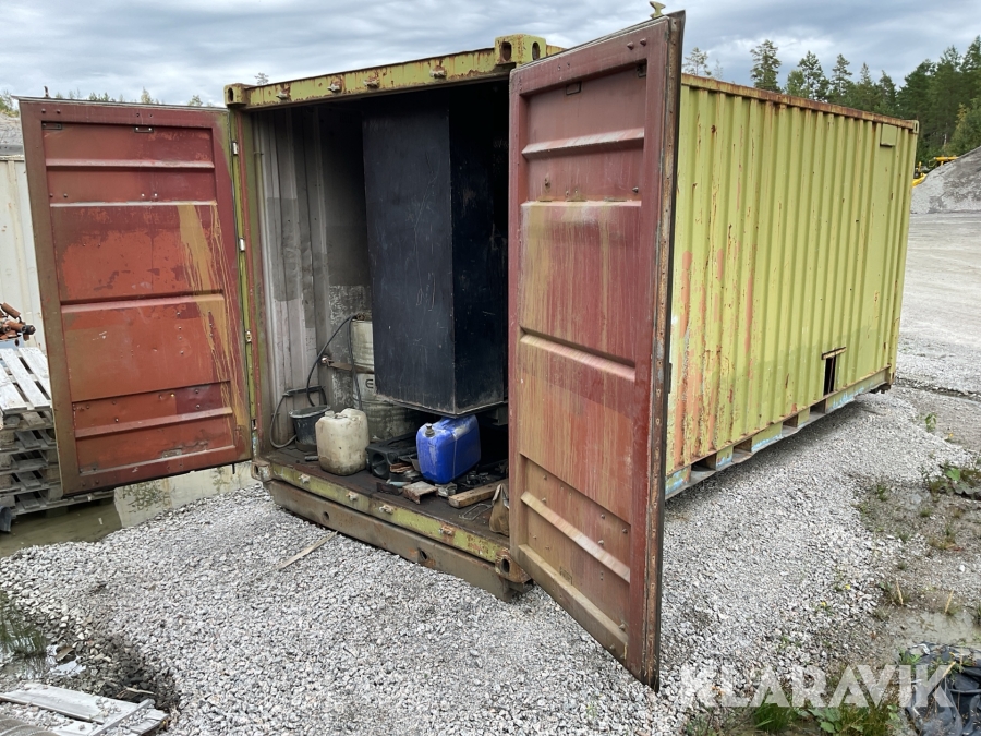 Elverk  200kVA Asea Scania 110 i container