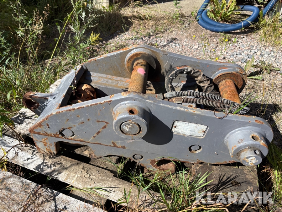 Hydrauliskt snabbfäste Tefra Zx130-135-140w