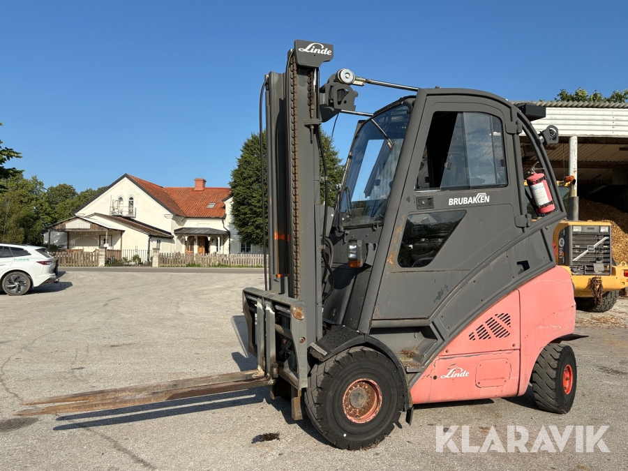 Dieseltruck Linde H25D
