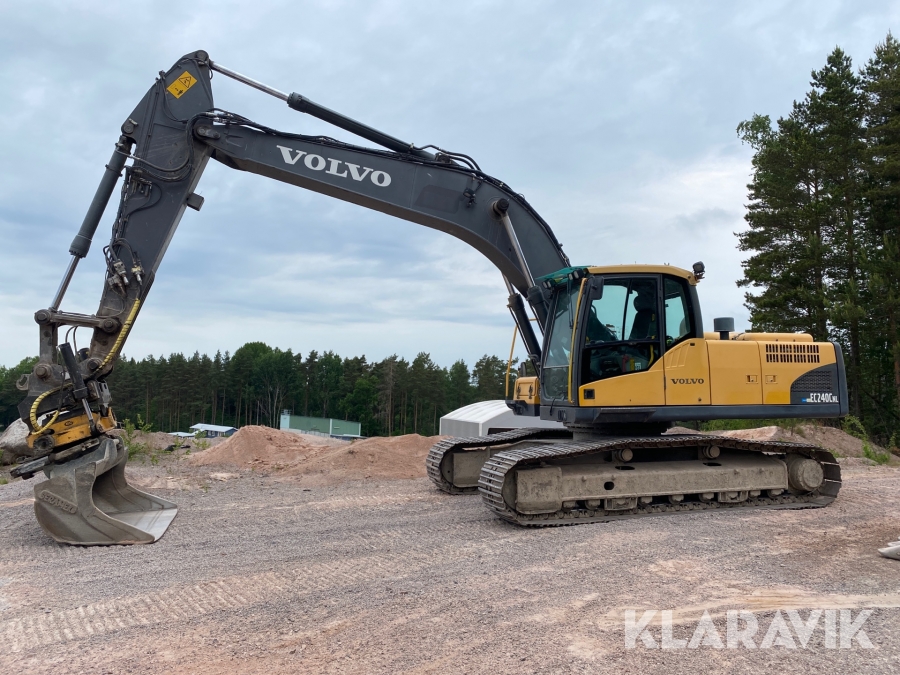 Grävmaskin Volvo EC240C NL