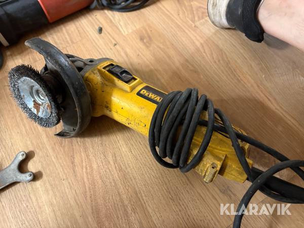 Vinkelslip Dewalt D28135