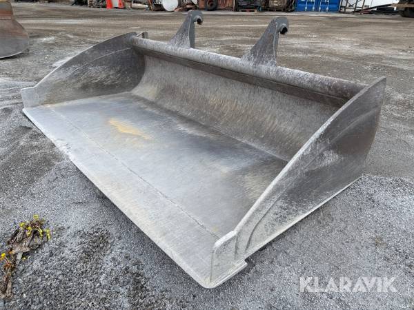 Planeringsskopa ABL 2800mm stora bm