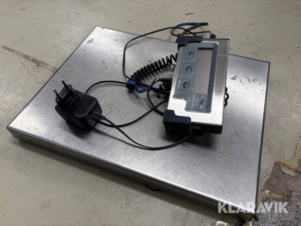 Våg Globe PS-101 60kg x 0,05kg