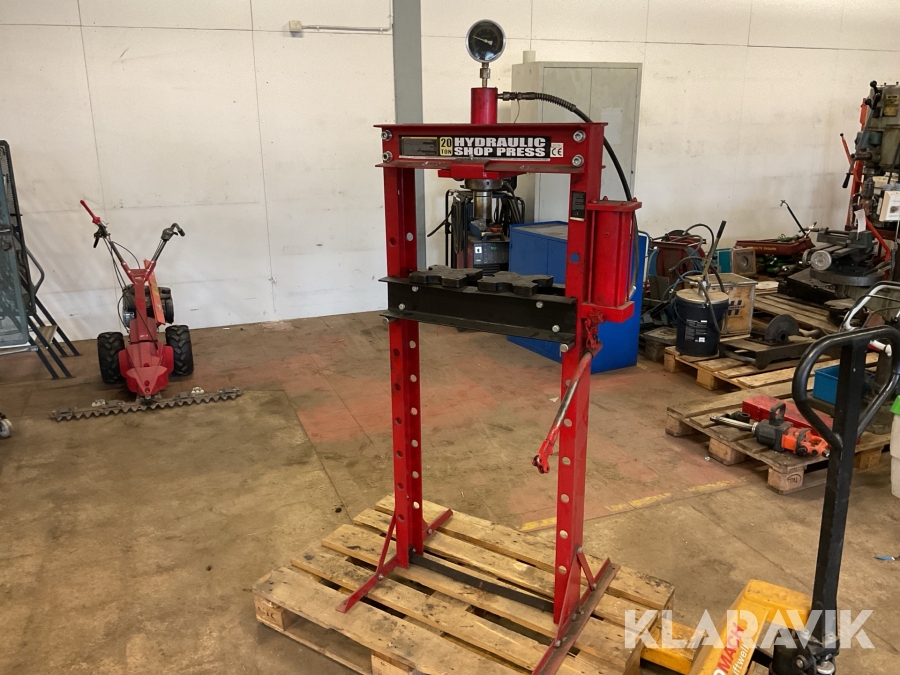 Verkstadspress 20 ton