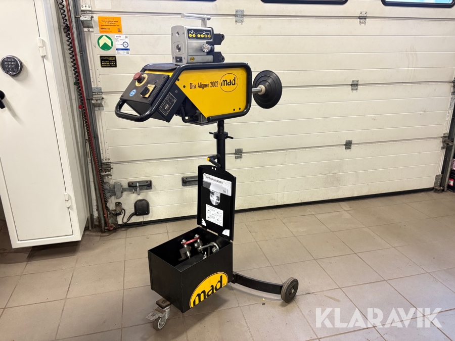 Bromsskivesvarv MAD Disc Aligner 2002