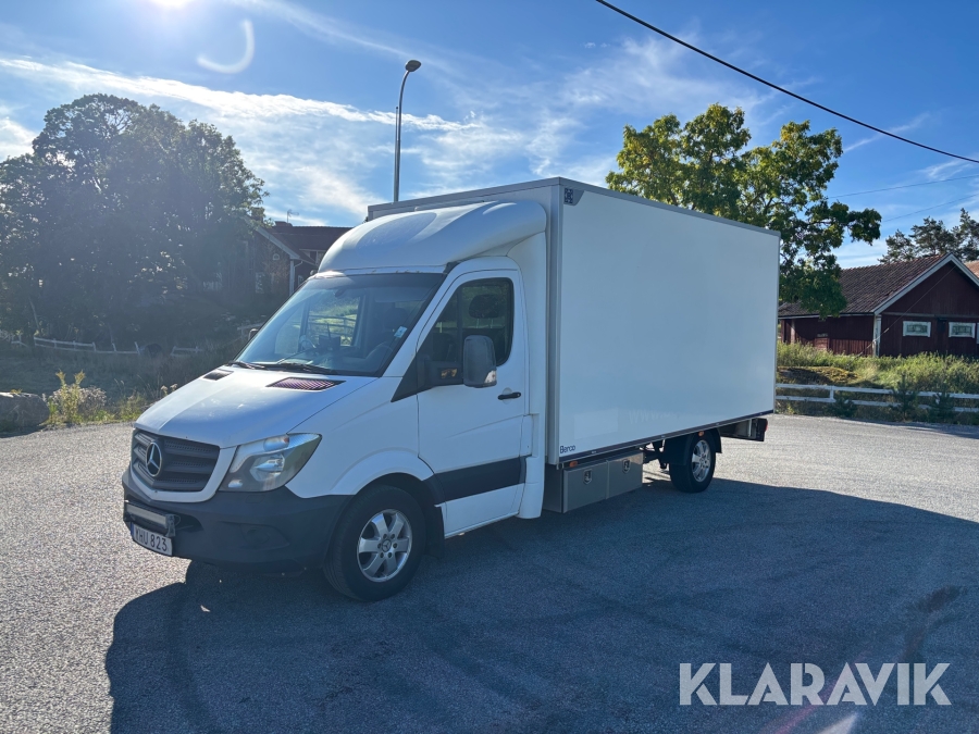 Lätt lastbil Mercedes-Benz Sprinter 906BA35 Verktygsinrett skåp