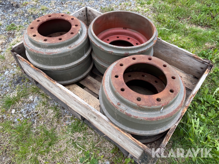 Bromstrummor till Volvo Lastterrängbil 6st