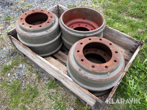 Bromstrummor till Volvo Lastterrängbil 6st