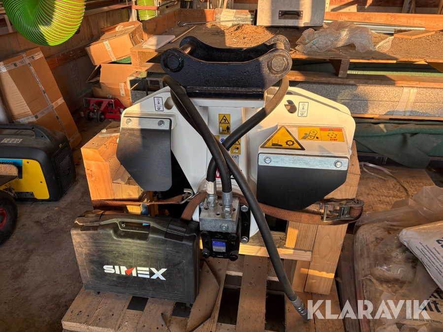 Hjulsåg Simex RWE 20 S40