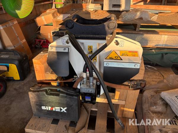 Hjulsåg Simex RWE 20 S40