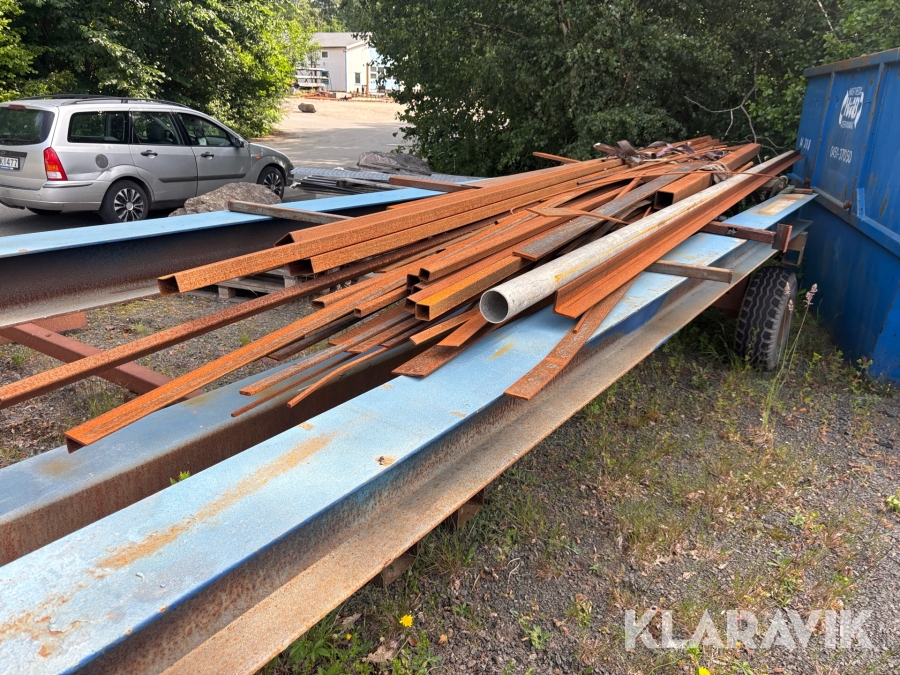 Diverse stålprofiler