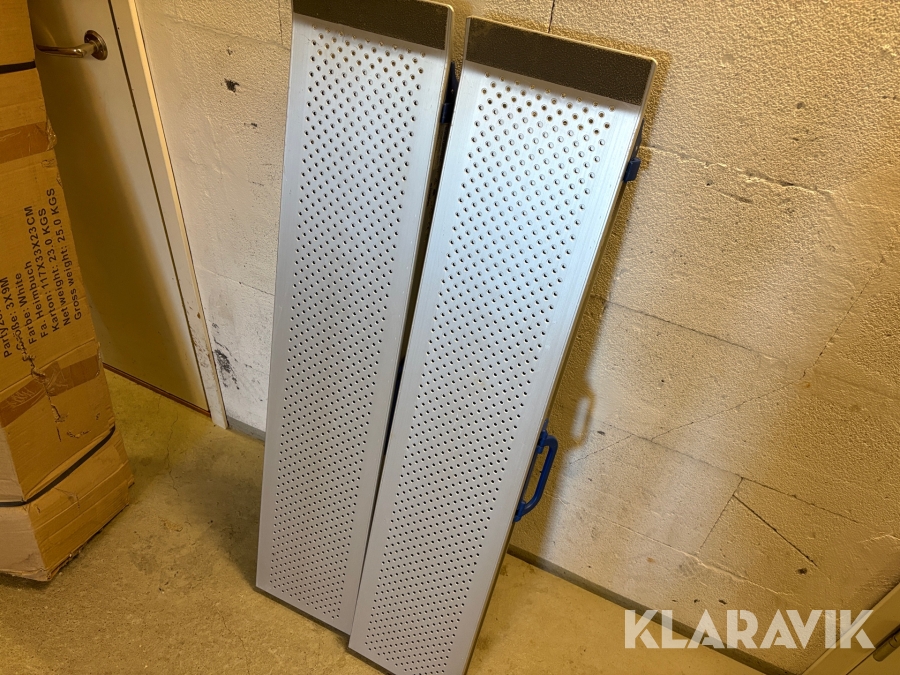 Ramper till bil/släp Kvistberga U2