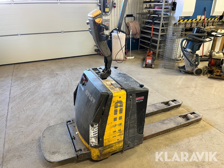 Palltruck Atlet TLP/200
