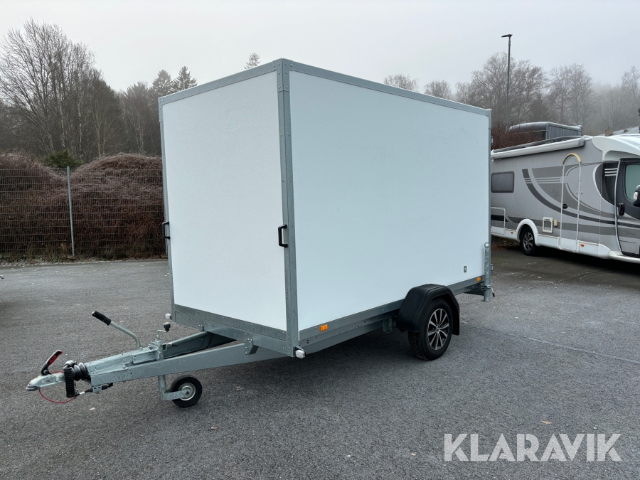 Skåpsläp Brenderup