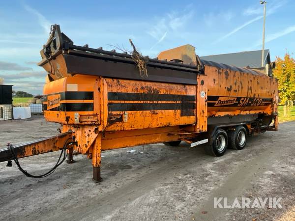 Sorteringsverk Doppstadt SM-620