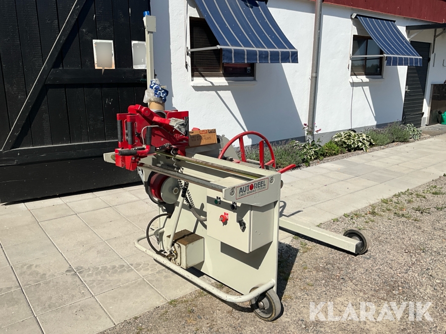 Kabelupprullare Autoreel SCW500 automatisk