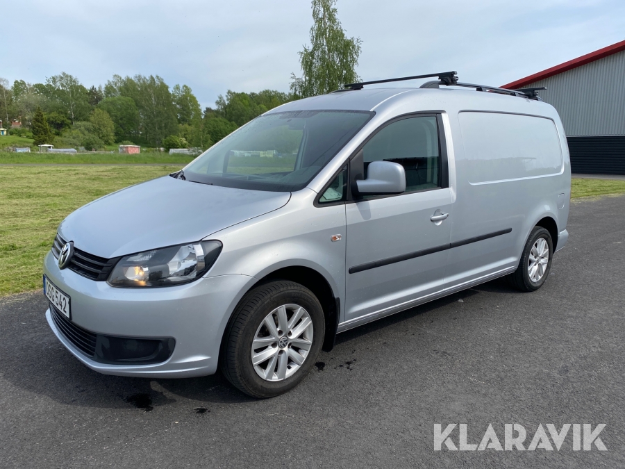 Skåpbil Volkswagen Caddy Maxi 1.6 TDI DSG