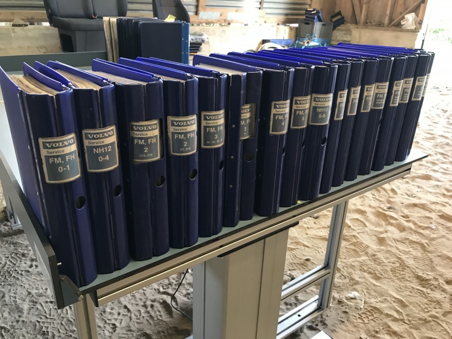 Pärmar till Volvo FH12, FH16