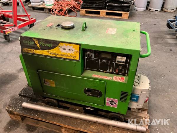 Elverk Green Power 5GF3-LDE3