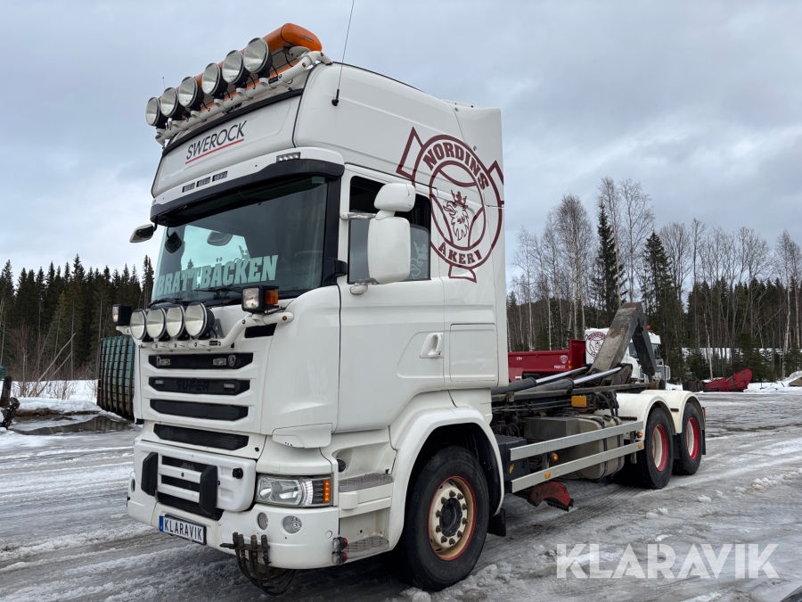 Lastväxlare Scania R490 Streamline Topline Euro6